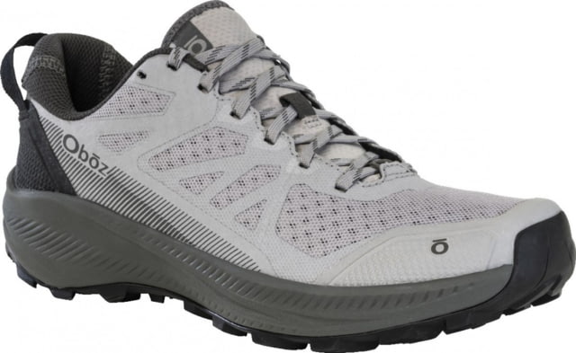 Oboz Katabatic LT Low Hiking Shoes - Men's Drizzle 7