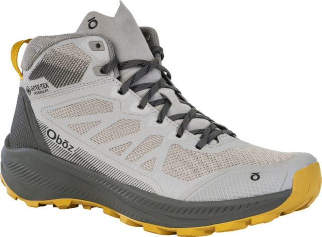 Oboz Katabatic LT Mid GTX Hiking Shoes - Men's Drizzle 11