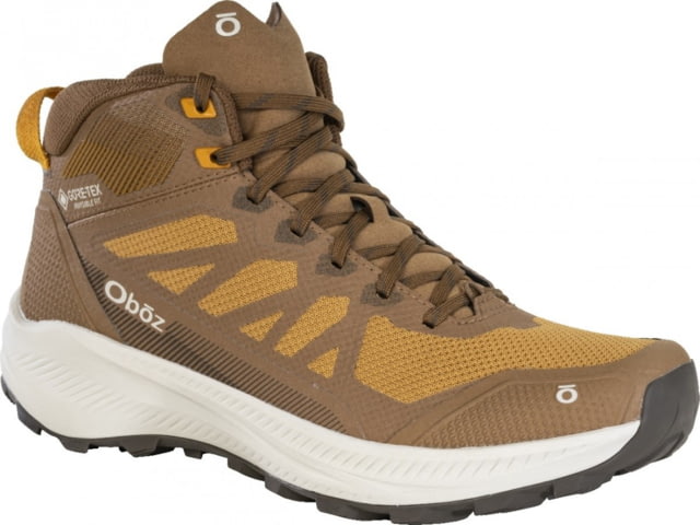 Oboz Katabatic LT Mid GTX Hiking Shoes - Men's Saddle 8
