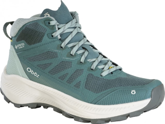 Oboz Katabatic LT Mid GTX Hiking Shoes - Women's Alpine Lake 5