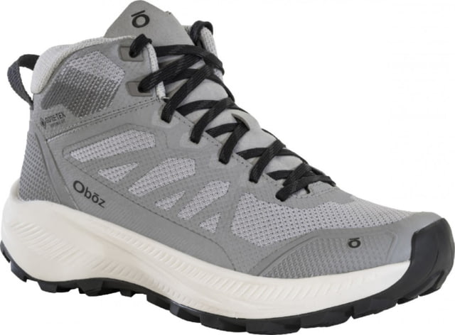 Oboz Katabatic LT Mid GTX Hiking Shoes - Women's Wide Drizzle 12