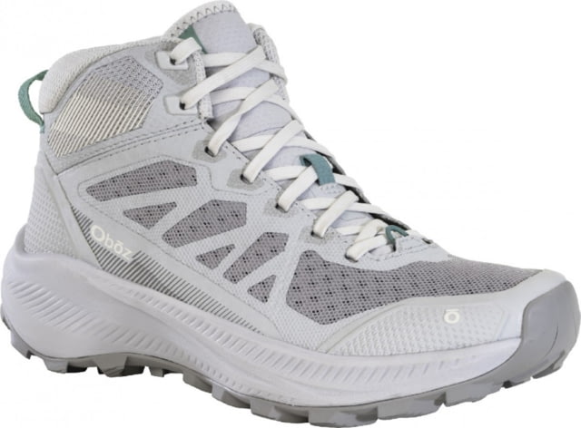 Oboz Katabatic LT Mid Hiking Shoes - Women's Steelhead