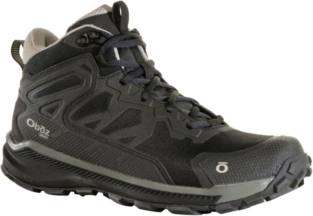 Oboz Katabatic Mid B-Dry Hiking Shoes - Men's Black Sea 11  Sea-M-11