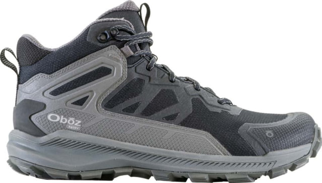 Oboz Katabatic Mid B-Dry Hiking Shoes - Men's Charcoal 11  Charcoal - 11