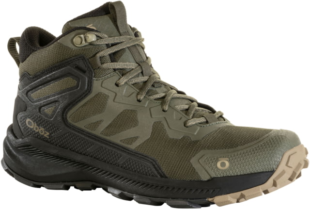 Oboz Katabatic Mid B-Dry Hiking Shoes - Men's Evergreen 11