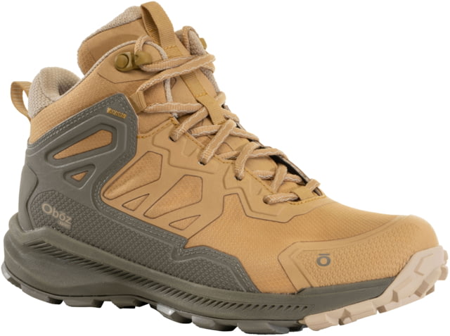 Oboz Katabatic Mid B-Dry Hiking Shoes - Women's Acorn 6.5