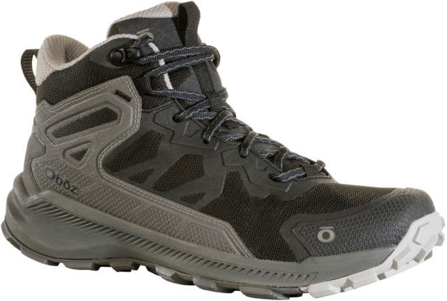 Oboz Katabatic Mid Hiking Shoes - Men's Black Sea 10.5  Sea-M-10.5