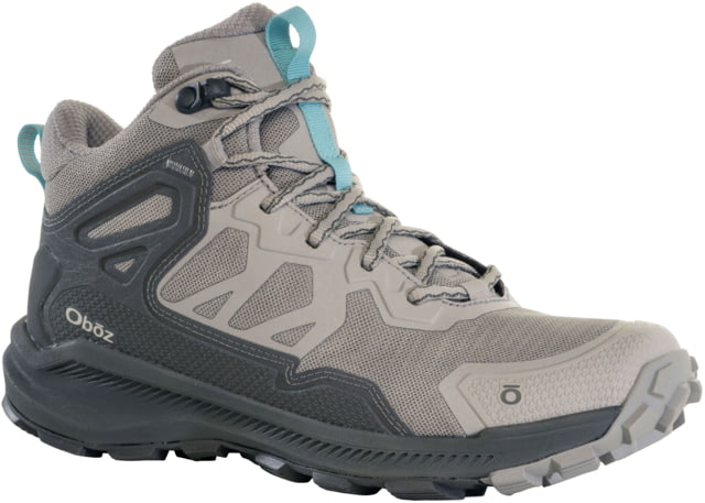 Oboz Katabatic Mid Hiking Shoes - Women's Drizzle 12