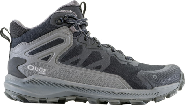 Oboz Katabatic Mid Waterproof Shoes - Men's Charcoal 13 Medium