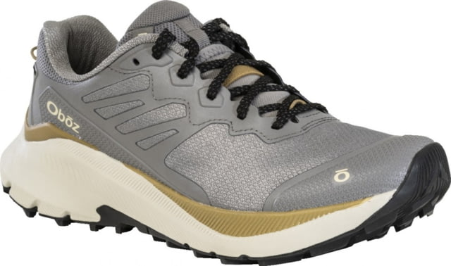 Oboz Katabatic Wind Low Hiking Shoes - Men's Hazy Gray 9