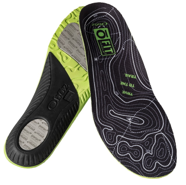 Oboz O Fit Insole Plus II Green Extra Small