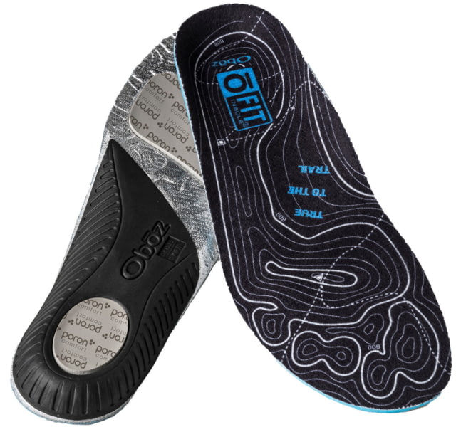 Oboz O Fit Insole Plus II Thermal Blue Large
