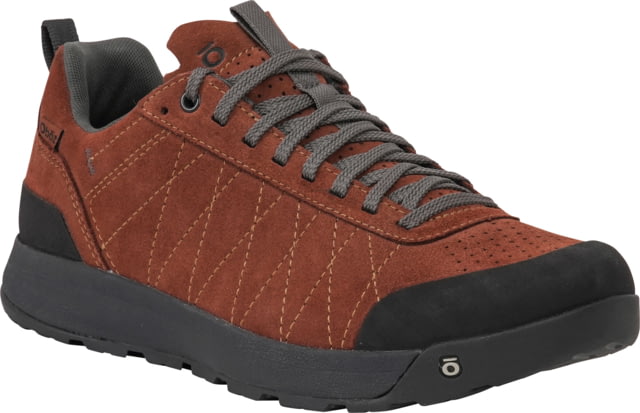 Oboz Bozeman II Hiking Shoes - Men's 12.5 US Wide Copper
