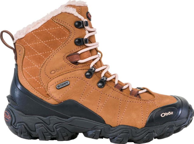 Open Box Dealer Demo Oboz Bridger 7in Insulated Waterproof Boots - Women's Cashew 6 Medium