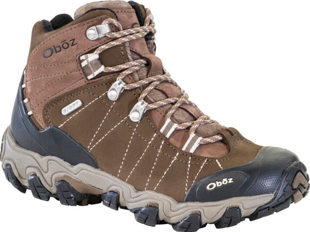 DEMO Oboz Bridger Mid B-DRY Hiking Shoes - Women's Walnut
