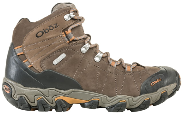 Oboz Bridger Mid B-DRY Hiking Shoes - Men's Wide Sudan