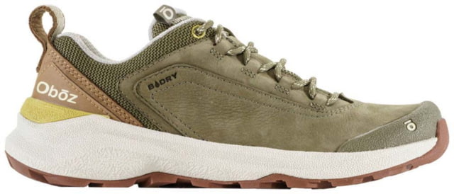 Oboz Cottonwood Low Waterproof Boots - Women's Conifer