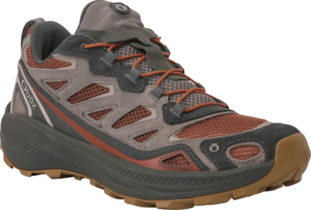 Oboz Crosscut Low Hiking Shoes - Men's 12.5 US Medium Copper