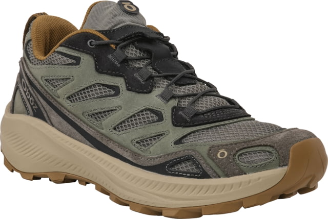 Oboz Crosscut Low Hiking Shoes - Men's 11 US Medium Olive Branch