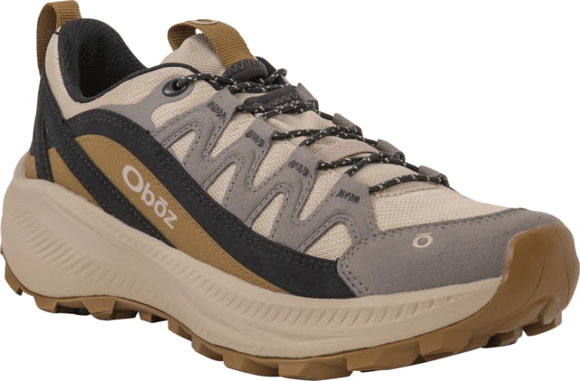 Oboz Crosscut Low Hiking Shoes - Women's 6.5 US Medium Harvest
