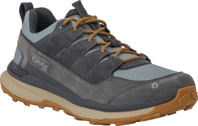 Oboz Hyalite Low B-DRY Hiking Shoes - Men's 12 US Medium Shadow