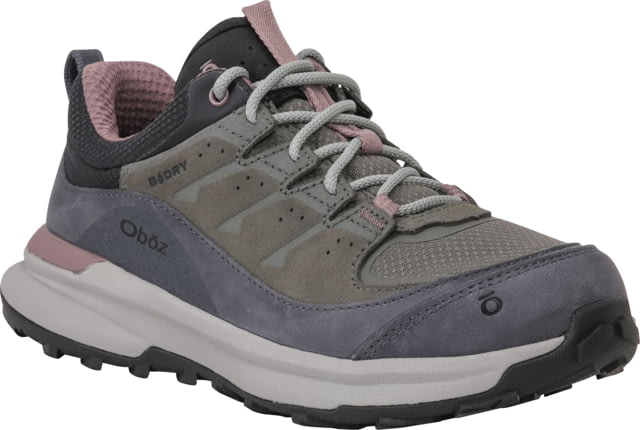Oboz Hyalite Low B-DRY Hiking Shoes - Women's 8.5 US Medium Olive Branch