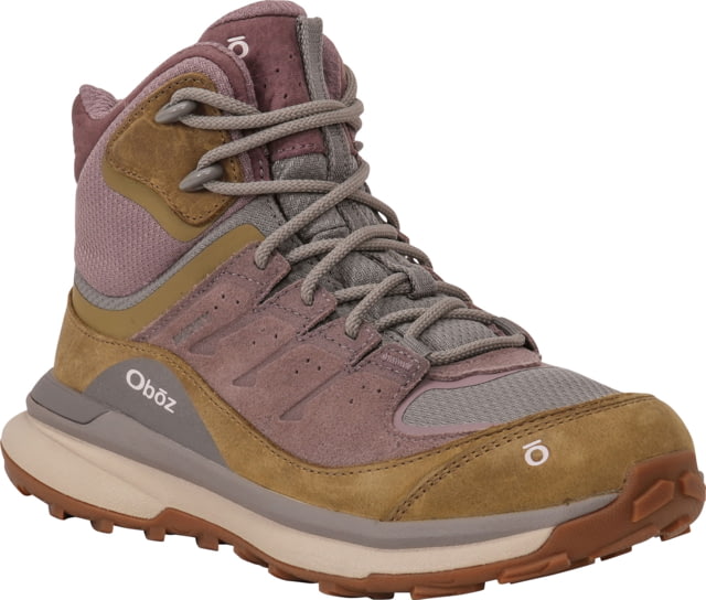 Oboz Hyalite Mid B-DRY Hiking Shoes - Women's 8 US Medium Fig