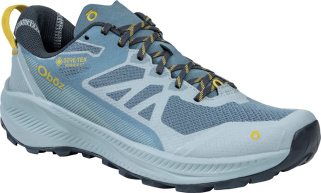 Oboz Oboz Katabatic LT Low GTX Hiking Shoes - Men's Blue Conifer