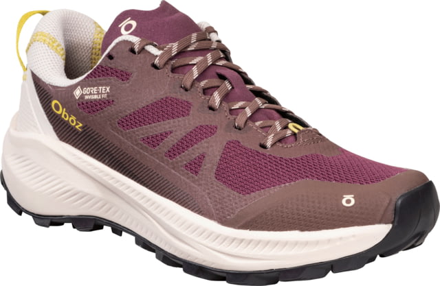 Oboz Oboz Katabatic LT Low GTX Hiking Shoes - Women's Berry