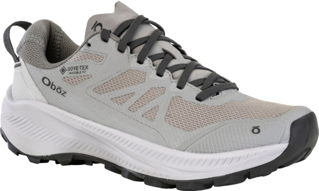 USED Oboz Katabatic LT Low GTX Hiking Shoes - Women's Medium Drizzle
