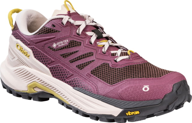 Oboz Katabatic RT Low GTX Hiking Shoes - Women's BERRY