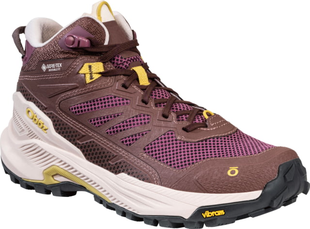 Oboz Katabatic RT Mid GTX Hiking Shoes - Women's BERRY
