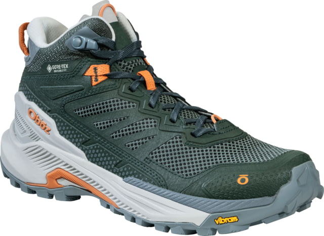 Oboz Katabatic RT Mid GTX Hiking Shoes - Women's RAIN FOREST