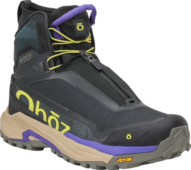 Oboz Oboz Katabatic Storm GTX Winter Boots - Men's 8 US Medium Black Sea - $300.00 at CampSaver.com