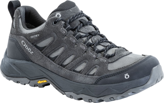 Oboz Sawtooth Ascent Low B-DRY Hiking Shoes - Men's Charcoal
