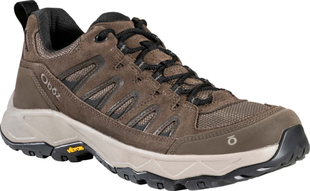 Oboz Sawtooth Ascent Low B-DRY Hiking Shoes - Men's Classic Brown
