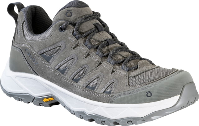 Oboz Sawtooth Ascent Low B-DRY Hiking Shoes - Men's Olive Branch