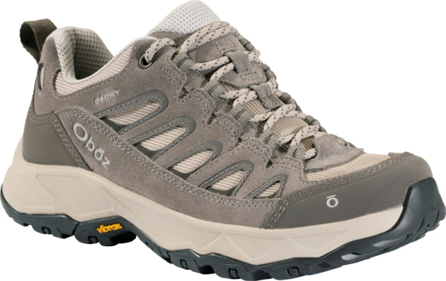 Oboz Sawtooth Ascent Low B-DRY Hiking Shoes - Women's Rockfall W-