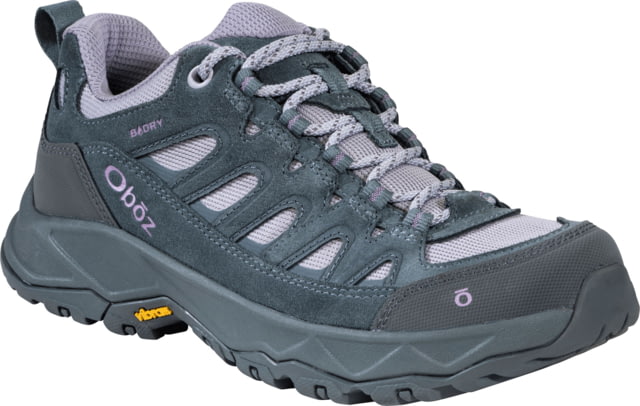 Oboz Sawtooth Ascent Low B-DRY Hiking Shoes - Women's Monsoon