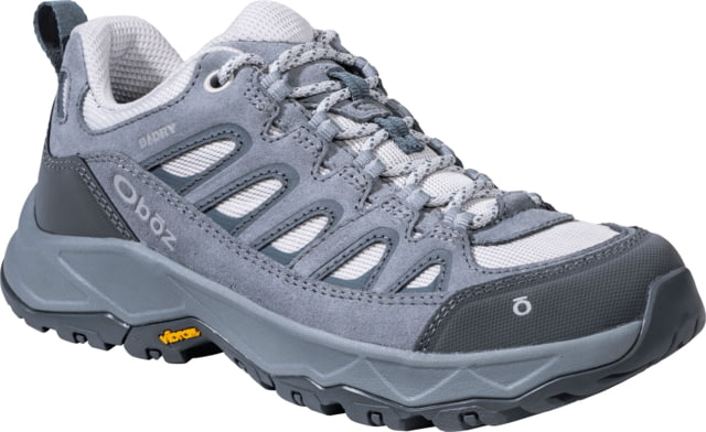 Oboz Sawtooth Ascent Low B-DRY Hiking Shoes - Women's Gray Owl