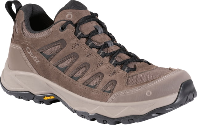 Oboz Sawtooth Ascent Low Hiking Shoes - Men's Classic Brown