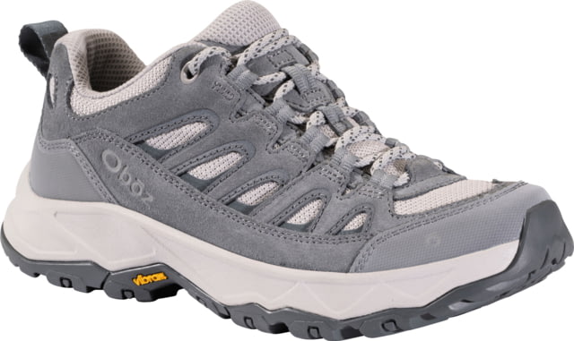 Oboz Sawtooth Ascent Low Hiking Shoes - Women's Gray Owl