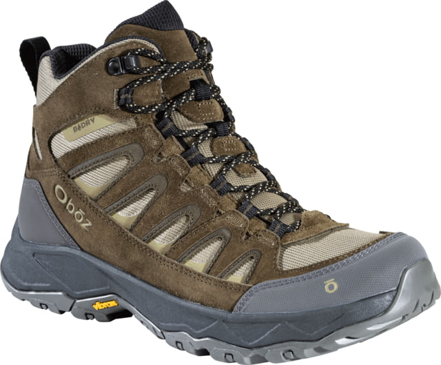 Oboz Sawtooth Ascent Mid B-DRY Hiking Shoes - Men's Pine