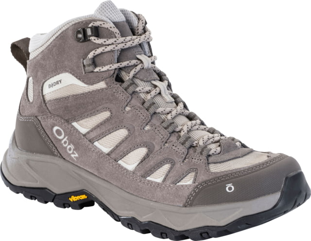 Oboz Sawtooth Ascent Mid B-DRY Hiking Shoes - Women's Rockfall W-