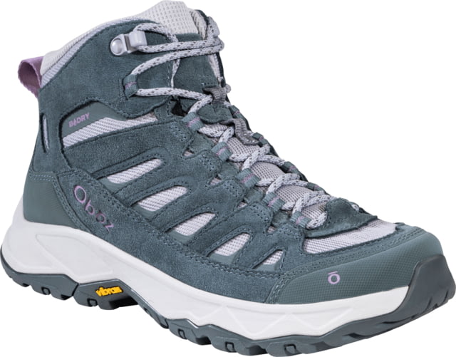 Oboz Sawtooth Ascent Mid B-DRY Hiking Shoes - Women's Monsoon