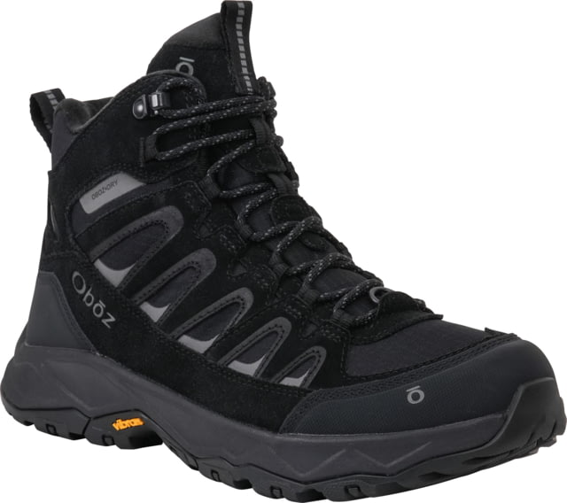 Oboz Sawtooth Ascent Mid Insulated Waterproof Hiking Boots - Men's 15 US Wide Black Sea