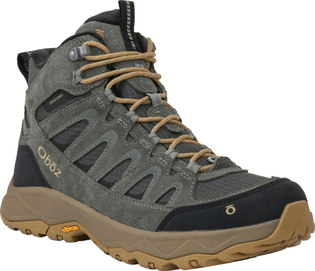 Oboz Sawtooth Ascent Mid Insulated Waterproof Hiking Boots - Men's 9.5 US Medium Tumbleweed