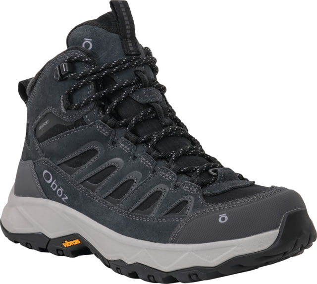 Oboz Sawtooth Ascent Mid Insulated Waterproof Hiking Boots - Women's 10.5 US Medium Black Sea