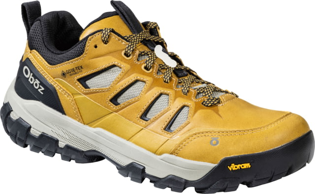 Oboz Sawtooth X Pro Low GTX Hiking Shoes - Men's Sulphur