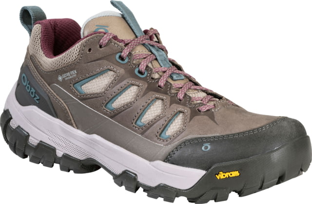 Oboz Sawtooth X Pro Low GTX Hiking Shoes - Women's Rockfall